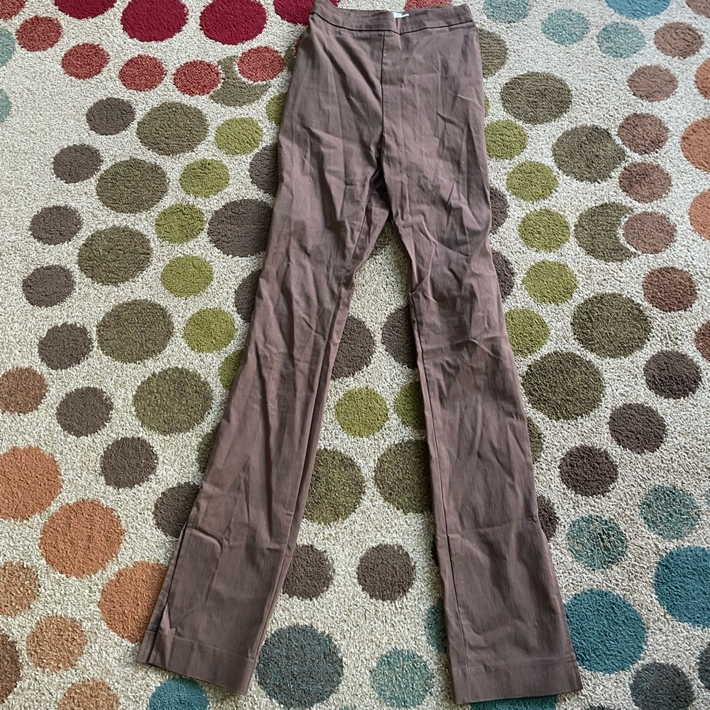 Brown Wide Legged Pants